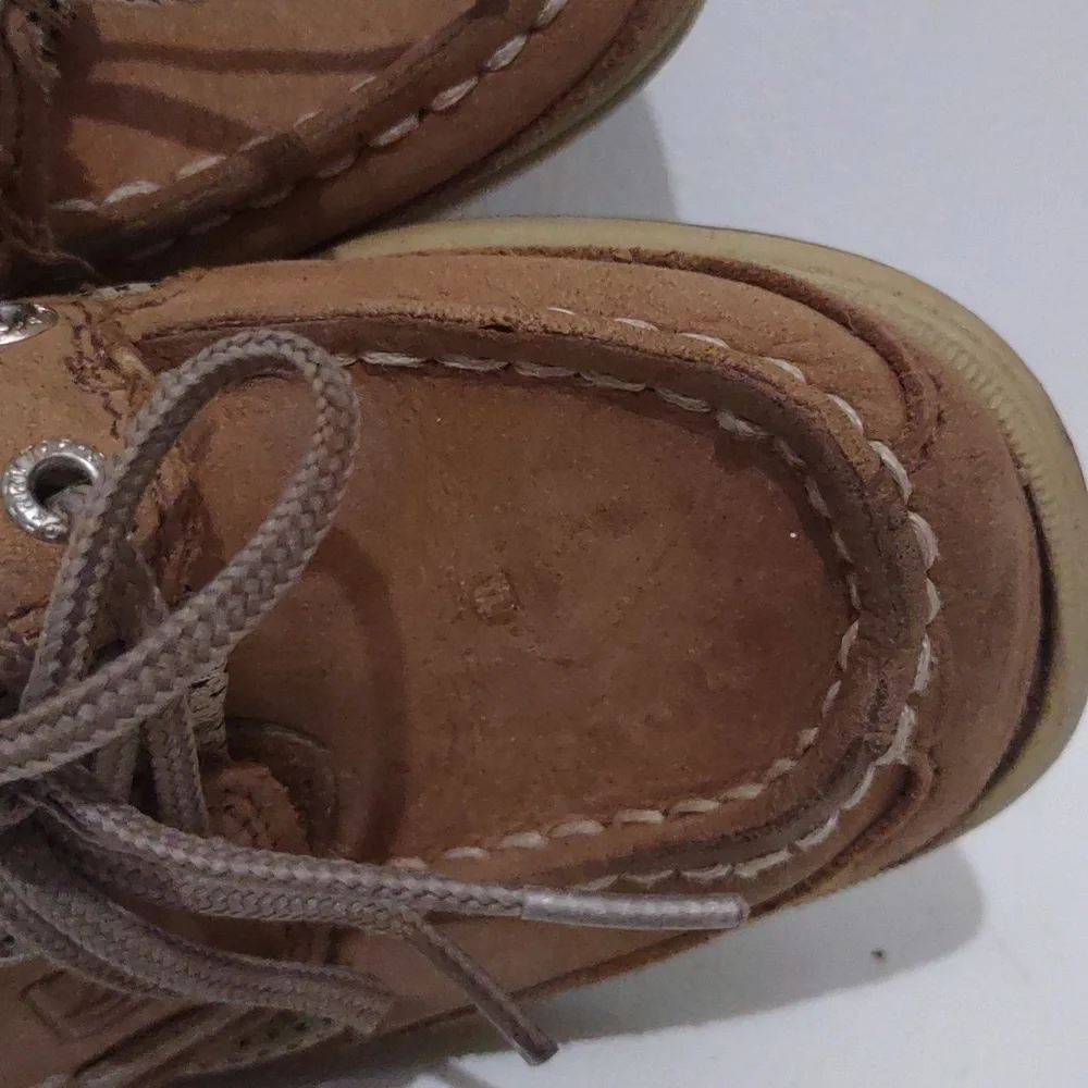 Sperry slip on loafers lanyard for boys size 9M shoes - Picture 7 of 9